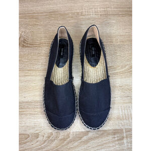 Women's Kensie Black Espadrilles Flats Size 9